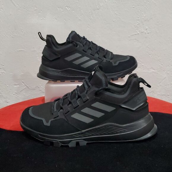 Adidas Terrex Hikster GZ3032 Men\'s All-Black Athletic Shoes Size main image 3